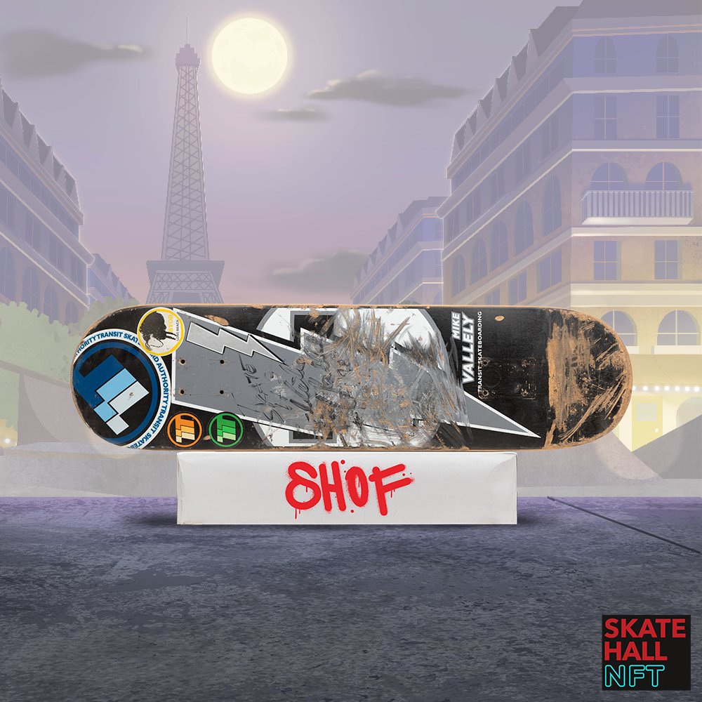 SkateHallNFT tweet media