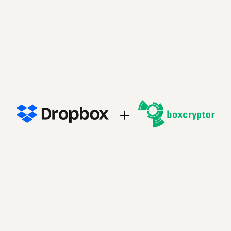 Dropbox's tweet photo. Investing in security programs to keep customer data safe is a top priority at Dropbox. Today, we’re announcing an agreement to acquire end-to-end “zero-knowledge” encryption technology from @Boxcryptor to provide an additional layer of security for our business users.