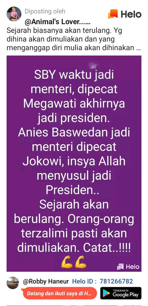 RobbyHaneur's tweet image. Inilah Fakta "