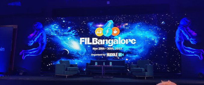 AccountantMonk's tweet photo. #UniLend Team at the #FILBangalore event organised by @Filecoin @huddle01com 😎 🤝Meet @UniLend_Finance Marketing &amp; Operations Lead @storyofayush &amp; Business Developer @0xanmolgaur at #FILBangalore Let’s catch up &amp; BUIDL the future of #DeFi Space⚒️ #UnilendV2 #Web3 #Defi #Crypto https://t.co/EdMiKdWNcs