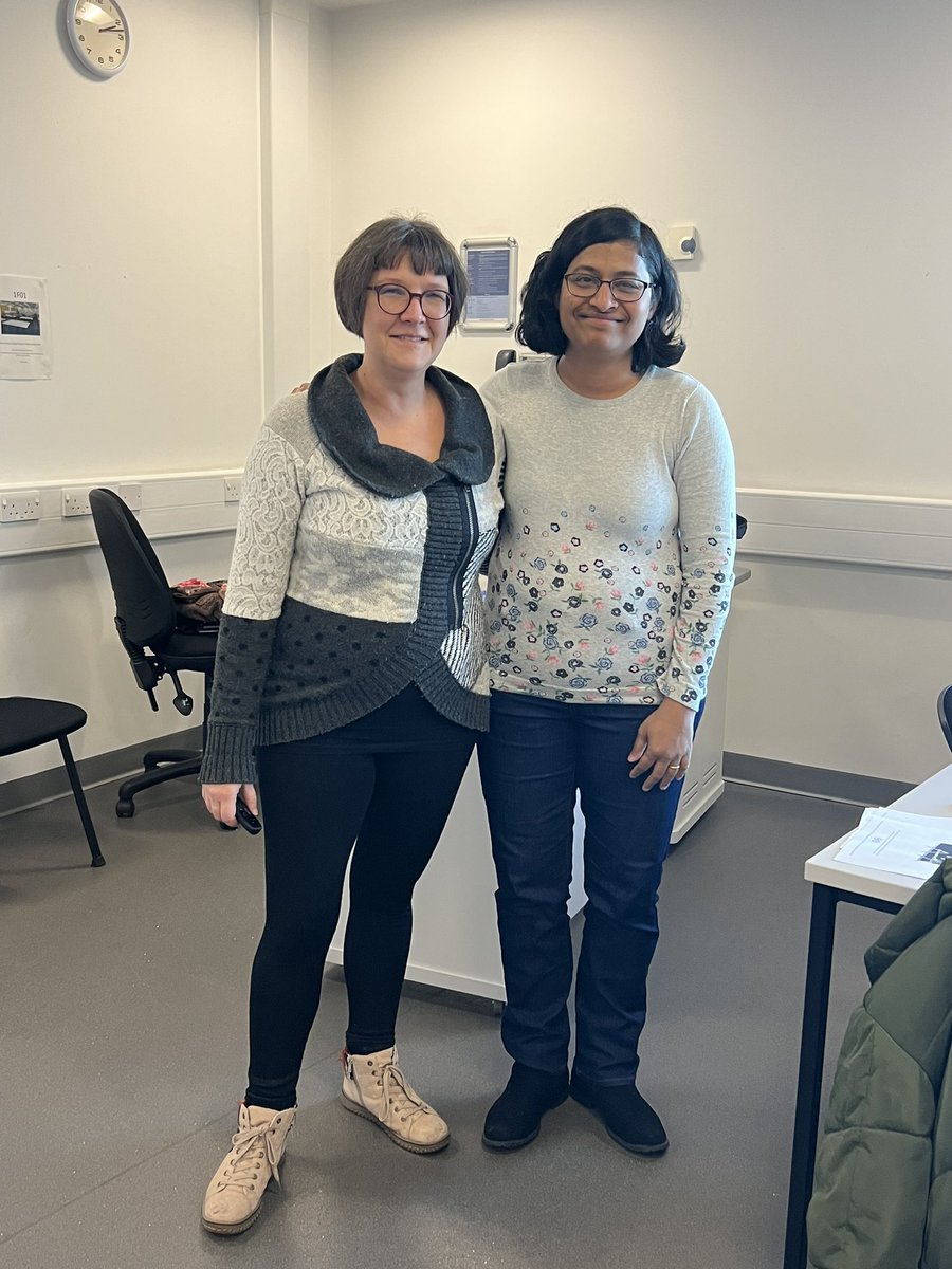 ISSRDundee's tweet photo. . @EdziaNCM introduces Dr Winters #Data Management #Phd #qualdata @UoDOpenResearch https://t.co/YpmBfA7D3g