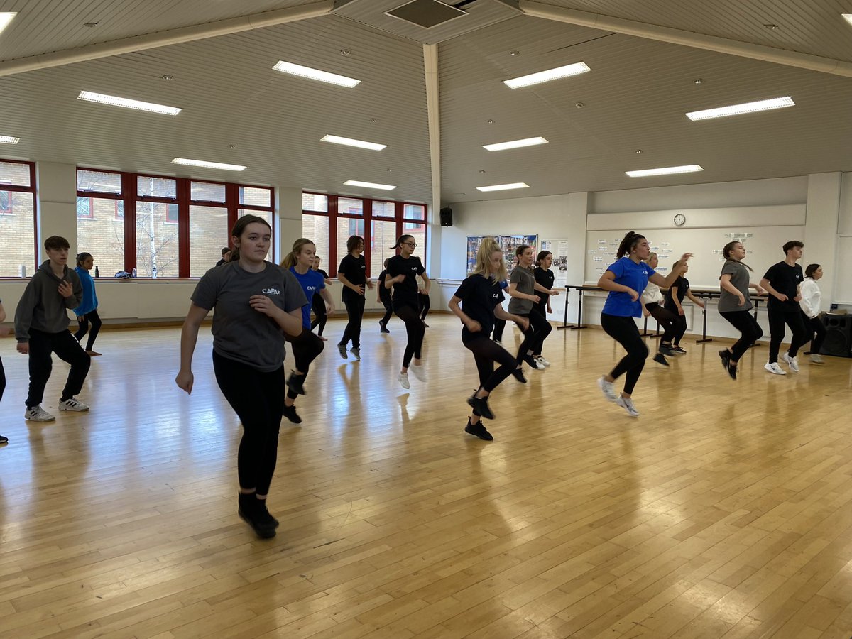 We’ve had such a busy few weeks in Dance that we forgot to post about our amazing workshop with <a href="/ZooNationUK/">ZooNation: The Kate Prince Company</a> 
Thank you so much to <a href="/DreDaWolf/">Andry</a> for teaching our year 10 and 11 <a href="/capajuniors/">CAPA Juniors</a> repertoire from ‘Some like it Hip Hop’ and ‘Mad Hatters Tea Party’ 👏 🌟