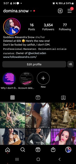 Rebuilding my Instagram after the latest purge, go boost my numbers won't you?  https://t.co/ST6rnf6GZq  RT<a href="/tag/throne"class="tags"><span>#throne</span></a><a href="/tag/wishlist"class="tags"><span>#wishlist</span></a>