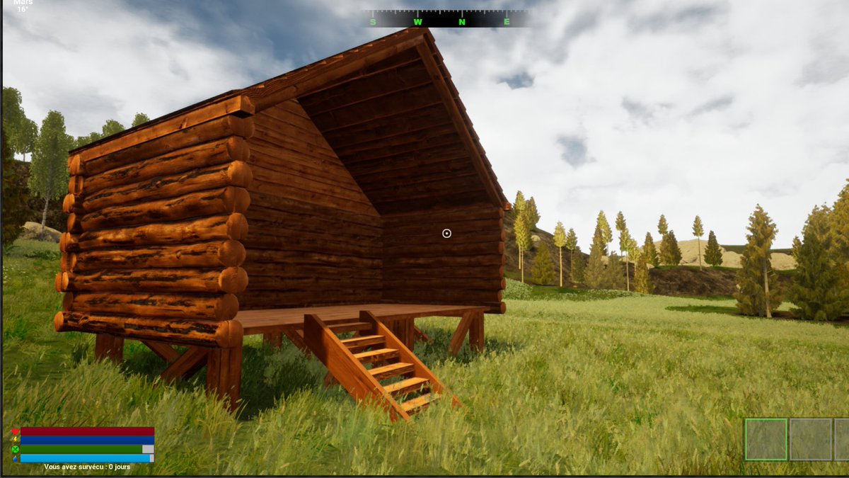 NaturiaGames's tweet photo. With the construction mode you can build a beautiful hut
Steam : https://t.co/tRp14SkHnL

#jeuxindé #gamedevs #gamedevfr #IndieGameDev #indiegames #IndieDevs #gamedeveloper #gamedesign #gaming #games2023 #UE4Study #ue4 #UnrealEngine https://t.co/95wl7Wp5hL