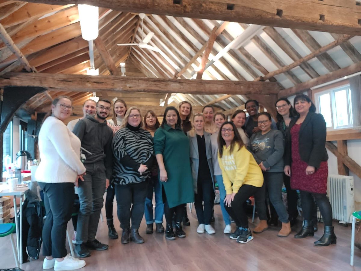 TaniaFaro3's tweet photo. Havering Paediatric Physio and Occupational Therapy Team Away Day!😀
#TeamNELFT #NELFTAHP #NELFTEMN #Teamwellbeing #KeepingWellNEL #teamreflection #freshair https://t.co/tJbsKtqCwm