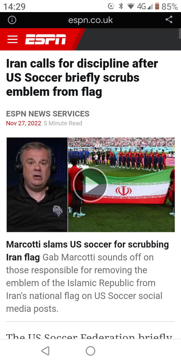 BelfastUnionist's tweet photo. #Iran_Usa row over flags is getting heated.
Have they considered inviting Jamie Bryson over to negotiate. He was such a success at solving our #FlagProtest wasn't he? https://t.co/6BdEmgQn7e