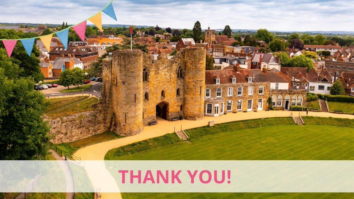 TonbridgeCastle's tweet photo. Thank you to all our wonderful traders that took part in the Artisan Markets this year - we'll be back in April 2023 and hope to see you then.
#keepmaking #smallbusinessesinkent #tonbridgecastle #artisans #kentmarkets #stallholders https://t.co/2lVSwaSeTp