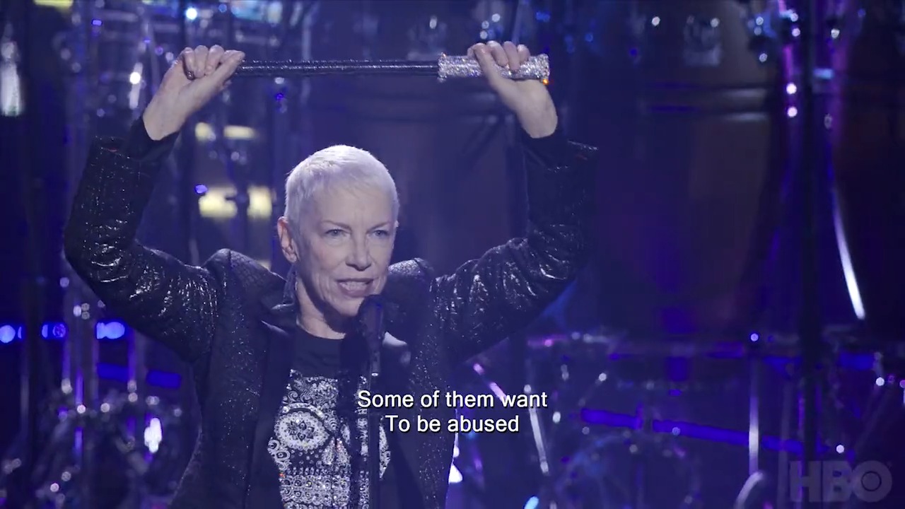 HBO on Twitter "Sweet dreams are made of this (performance.) 