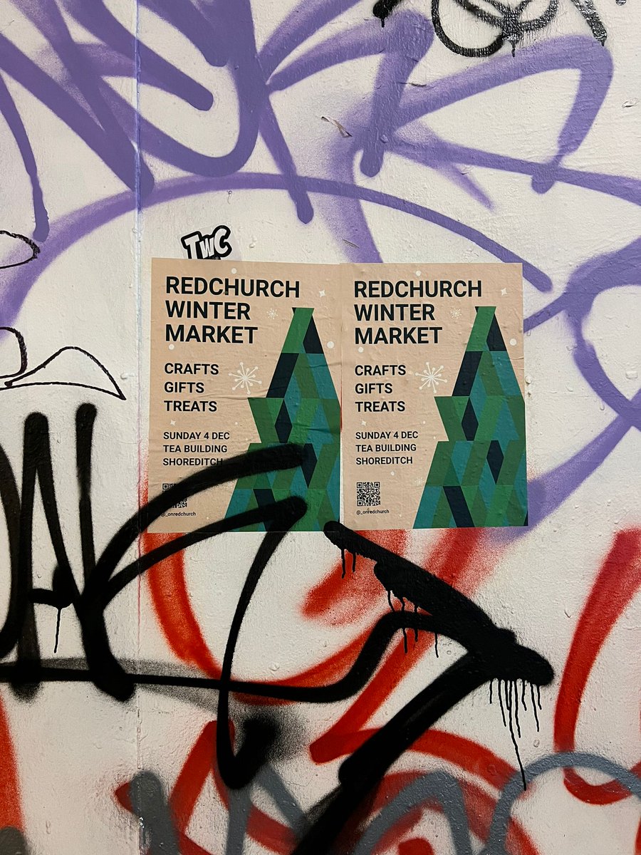 Crafts! Gifts! Treats! We're gearing up for our #RedchurchStreet Winter Market on Sunday 4th December. Supporting business in Tower Hamlets and Hackney. Thanks so much to <a href="/derwentlondon/">Derwent London</a> for hosting the event at the Tea Building. #eastlondon #business cc <a href="/TowerHamletsNow/">Tower Hamlets Council</a>