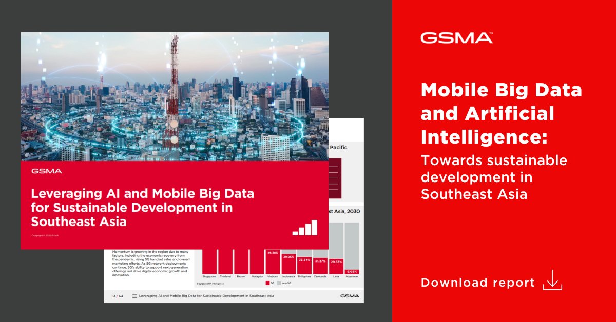 New study on #AI #Mobile #BigData for the #SDGs in Southeast Asia. Deep dives into #Thailand #Malaysia #Indonesia: We look at how to leverage #AI &amp; #Mobile #BigData to improve transport and mobility in cities, and to strengthen #climateresilience 👉bit.ly/3i8vHsE  #ukaid