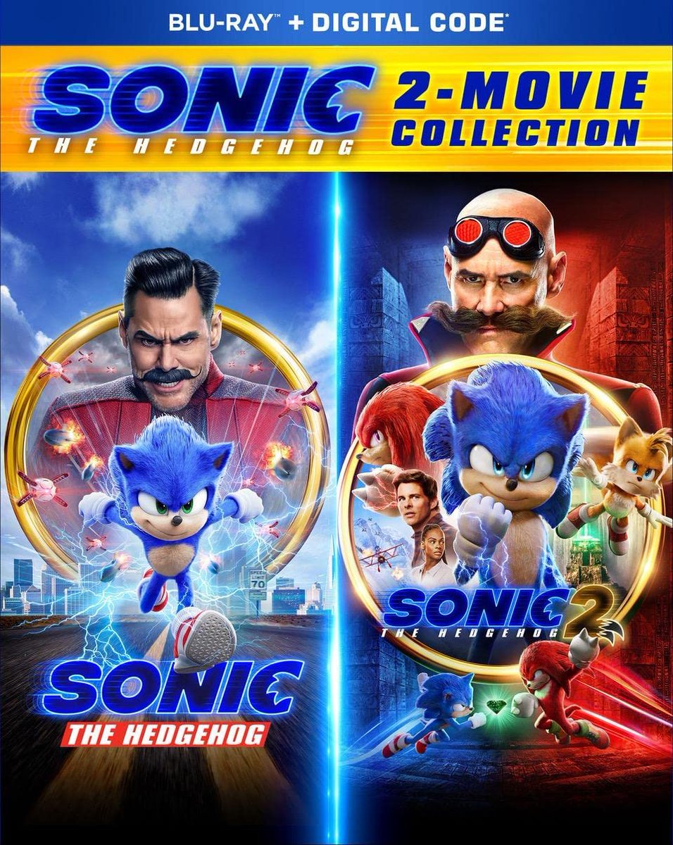 Sonic The Hedgehog 2 Movie Collection (Blu-ray + Digital) is $20 on Amazon https://t.co/Oz4zO2Y7nS #ad https://t.co/eaRC5G8kfY