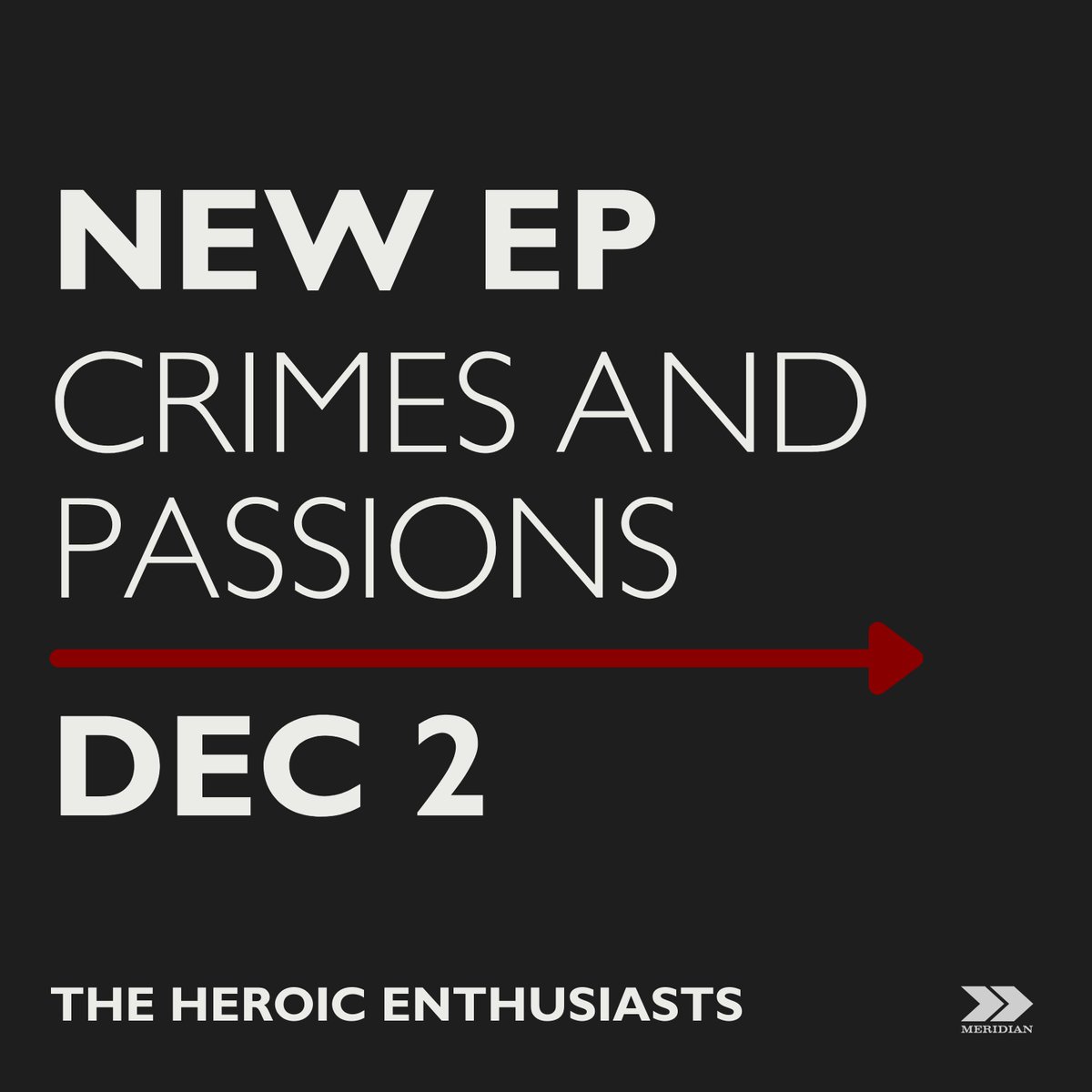 New EP 'Crimes and Passions' out Dec 2nd.
Get ready: orcd.co/hecp