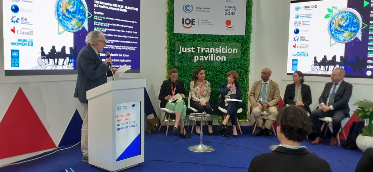 IDA_CRPD_Forum's tweet photo. Governments must ensure participation of persons with #disabilities and their representative orgs in designing, implementing and monitoring disaster risk reduction and #climateaction programs. Know more: https://t.co/6VB9wjfW7o @McGillCHRLP @sjodoin @mcgillu https://t.co/QKYyg9nsQS