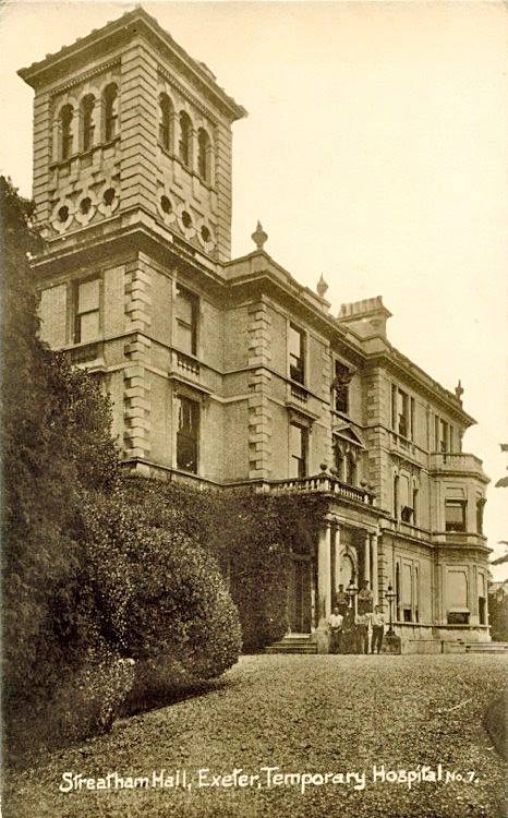 SocStreatham's tweet photo. Richard Thornton West died #OTD 29th November 1878 leaving estate under Β£1 million
A resident of "Langdon" at 45 Streatham Hill. Moved to Devon where he bought a large estate now the Streatham Campus of Exeter University. House now Reed Hall #StreathamHistory #Exeter #ReedHall https://t.co/e05be8bh30