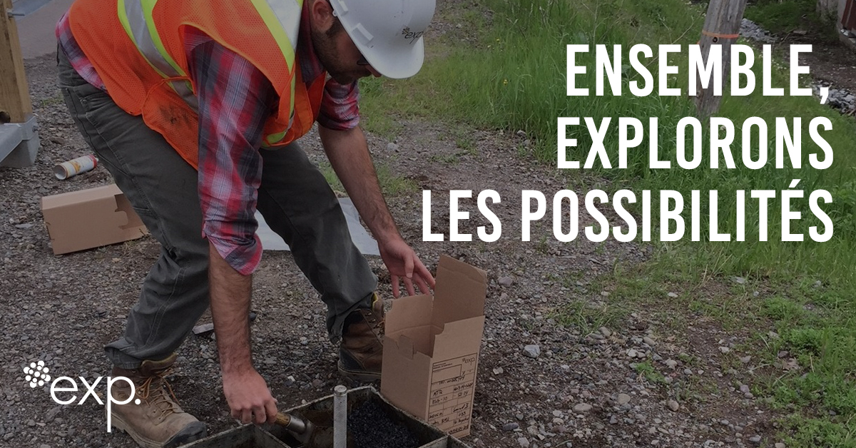 Vous détenez un diplôme lié à la technologie du génie civil  ? Découvrez les postes de technicienne ou technicien de chantier en contrôle des matériaux à pourvoir aux quatre coins de la province  > bit.ly/3AD7OA1  #EXPcarrières #contrôledesmatériaux #MonEXPérience