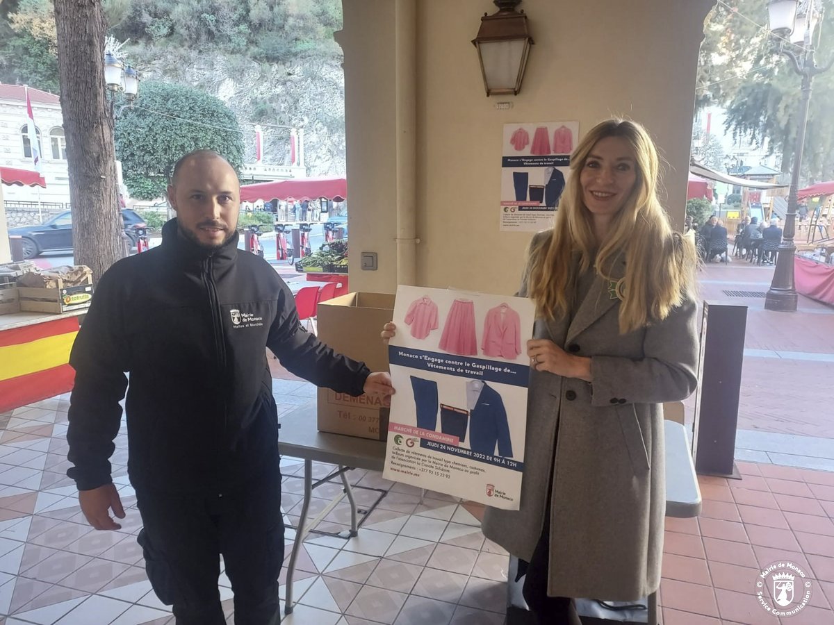 MairieMonaco's tweet photo. [RETOUR EN IMAGES SERD] ♻️
Vous avez été nombreux aux événements organisés par la Mairie dans le cadre de la SERD!
Ateliers, collectes et grande braderie ont eu un franc succès ! 🤩
Retour en images 📸
#serd #serdmonaco #environnement #journeedutextiledurable #mairiedemonaco https://t.co/dJYFktg3bG