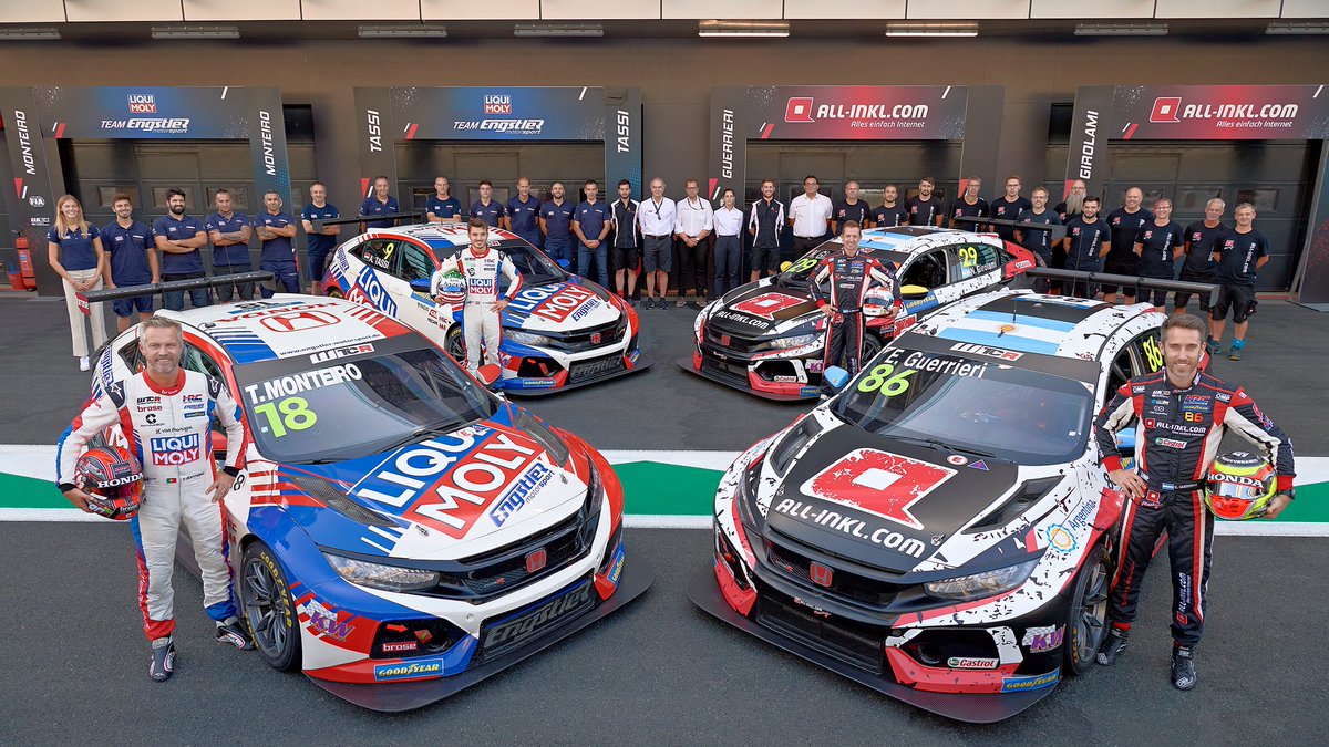 Our Honda Racing family 📸 #WTCR #TypeR