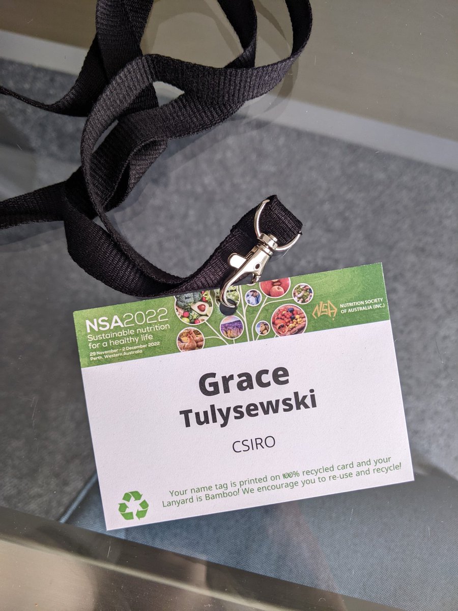 SpadesGrace's tweet photo. Very excited to present some of my first PhD findings re. front-of-pack sustainability messaging tomorrow at #NSAus2022! 🎉 

Catch me at 9am in the Food Sustainability and Food Security session @nutsocaus https://t.co/vipzXZvTjW