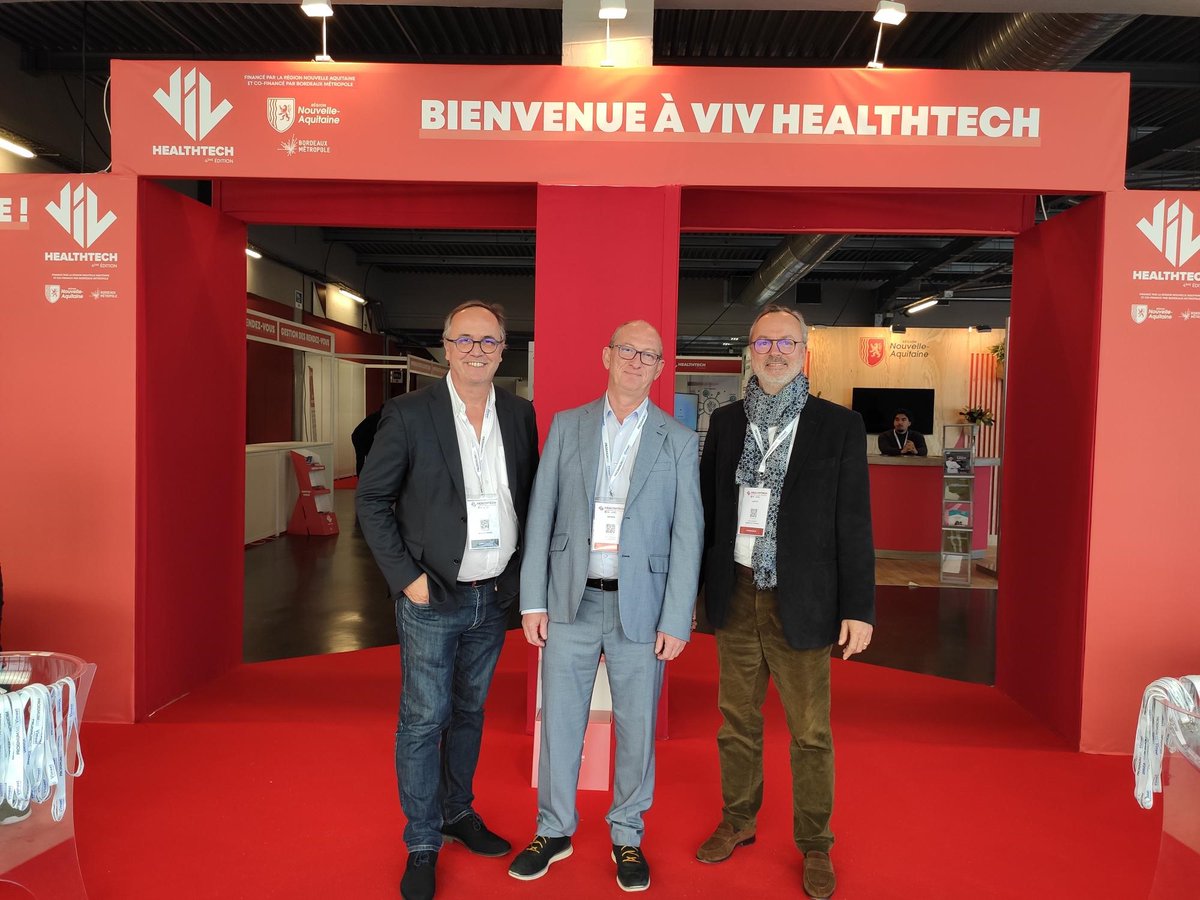 adistafrance's tweet photo. RDV au salon @Viv_Healthtech les 29 et 30 nov. à #Bordeaux
Certifié Hébergeurs de Données de Santé (HDS), nous accompagnons l'ensemble des acteurs de santé 🩺 dans leur transition numérique
#ViVHealthTech #Healthtech #HDS #TransfoNum #santé #HealthData https://t.co/UuXv5oUTzq