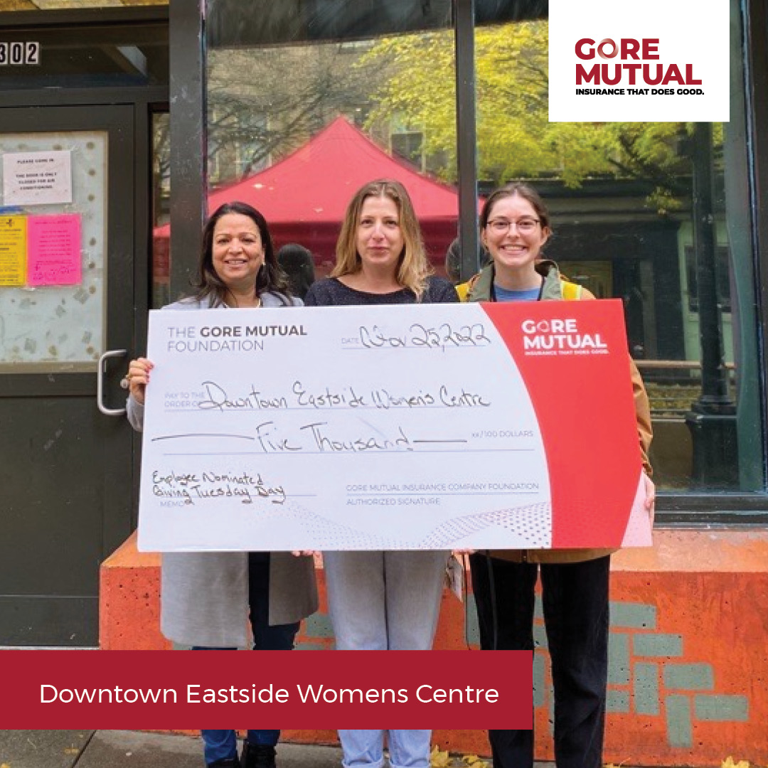 GoreMutual's tweet image. Through our ‘Pledge it Forward’ GivingTuesday campaign, we asked employees to nominate the charitable organizations they wanted to pledge their time and personal donations to. In total, we granted $75,000 to the organizations that matter most to our employees. #SpreadGood