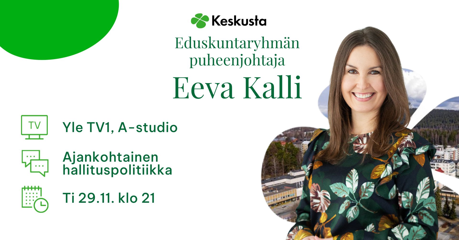 Suomen Keskusta on Twitter: "Keskustan eduskuntaryhmän puheenjohtaja ...