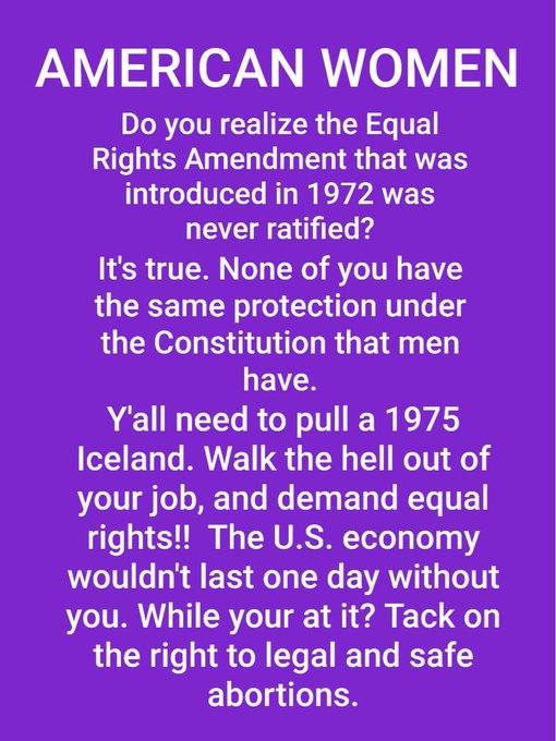 What Did The Equal Rights Amendment Do What Did The Equal Rights Amendment Do