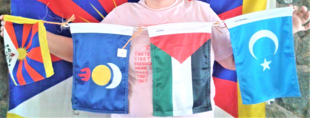 s_sferickson's tweet photo. Todo povo tem direito a viver no territórios de seus ancestrais sob governos escolhidos por seu próprio povo #FreeTibet #FreePalestine #FREEMONGOLIA #FreeTurkistan #PalestineDay #decolonizeeducation #decolonize https://t.co/JxSfspXZ7g