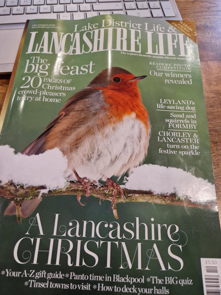 Love it when <a href="/lancashirelife/">Lancashire Life</a> lands!  Just the six pieces of fabulous coverage in this issue with <a href="/HiveBwD/">HIVE - BwD Business</a>  <a href="/fp_resourcing/">Fresh Perspective</a>  Ainsworth Jewellers and <a href="/HelenDimmick/">Helen Dimmick</a> all featuring!