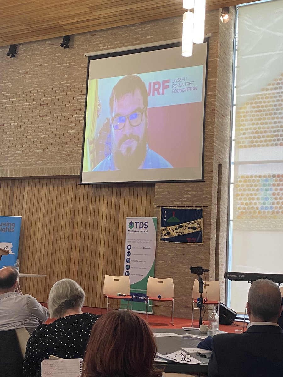 Stephen_TIS's tweet photo. Really interesting presentation from @jrf_uk @cdbirt on โA crisis of cost, income and structural failures.
#PRS22 https://t.co/TRyOu7BZEe
