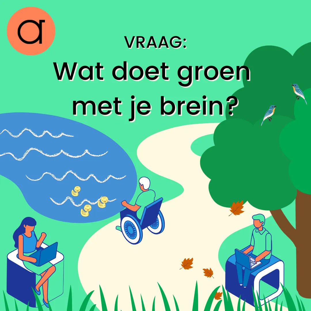 MORGEN is er een nieuwe editie van: Op de rand van de toekomst! Met als thema: Groen en het brein.💚 🧠 Wat betekent een groene omgeving voor je mentale toestand? Deze avond gaat daar antwoord op geven! Ben jij benieuwd? Kom dan langs morgen om 20:00! <a href="/kunstlinie/">Kunstlinie</a>