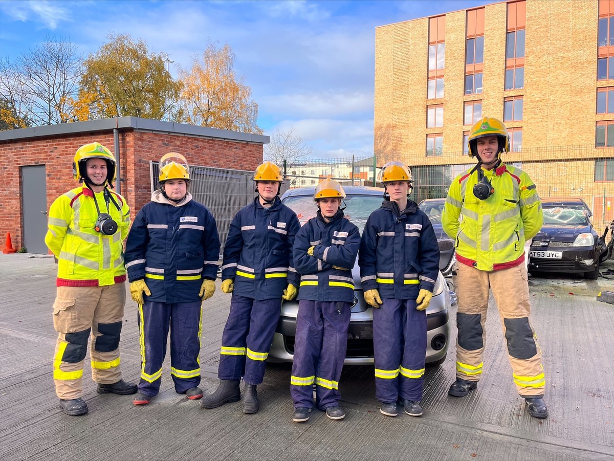 Cheshire Fire Youth Engagement tweet media