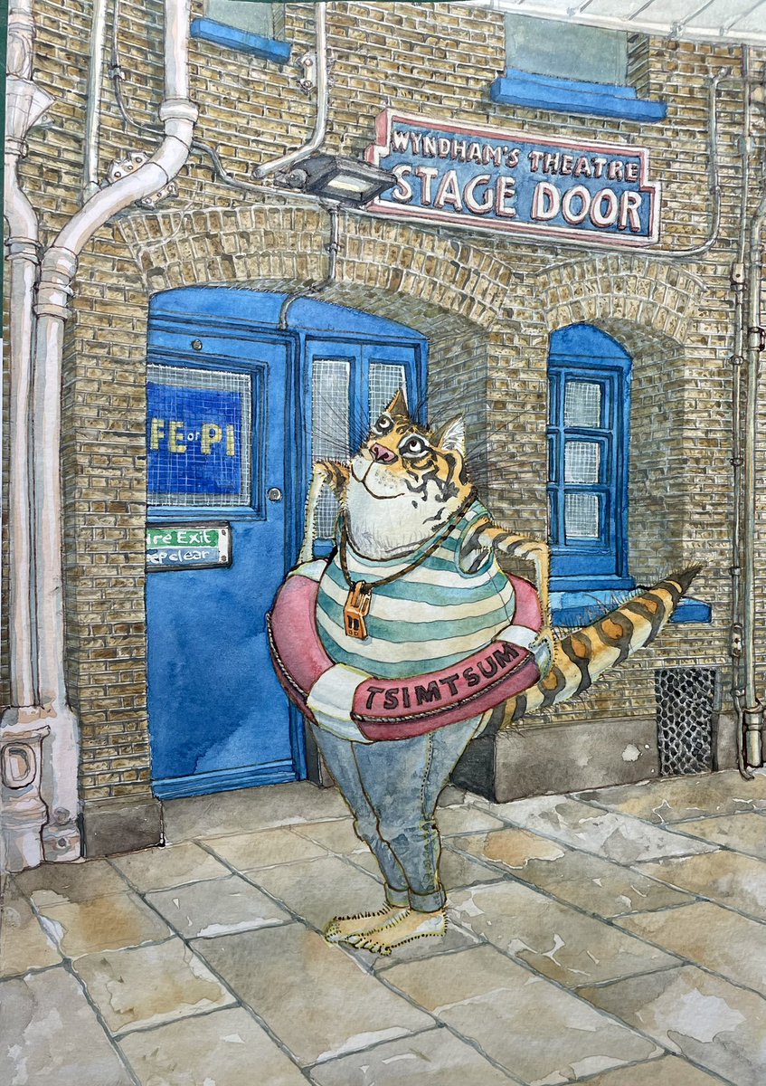 Is it too late for Botley Cat to audition for the role of Richard Parker!!! @LifeOfPiWestEnd <a href="/WyndhamsTheatre/">Wyndham's Theatre London</a> @nbarnespuppets <a href="/finncaldwell/">Finn Caldwell</a> <a href="/KazeemAmore/">Kazeem Amore</a> <a href="/Rominahytten/">Romina Hytten</a> @daisy_franks <a href="/TanviVirmani1/">Tanvi Virmani</a> @Davina_Moon @NuwanHughPerera #theatre #theatres #westendlondon