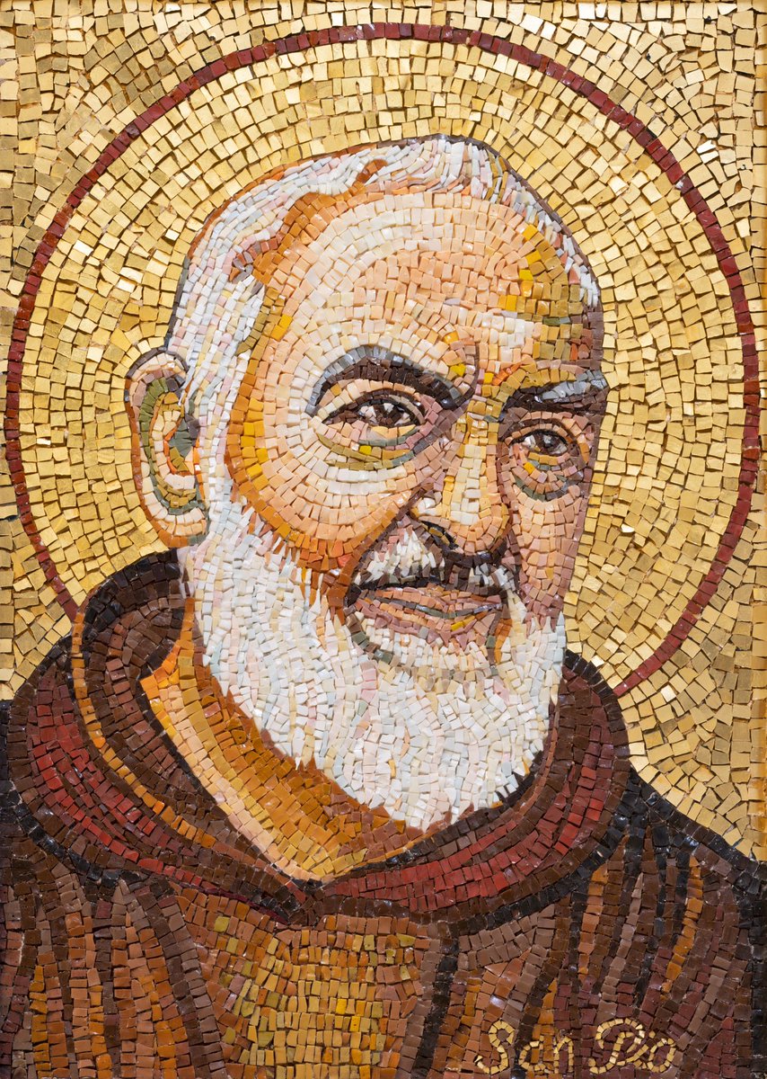 St. Padre Pio, pray for us. Amen
