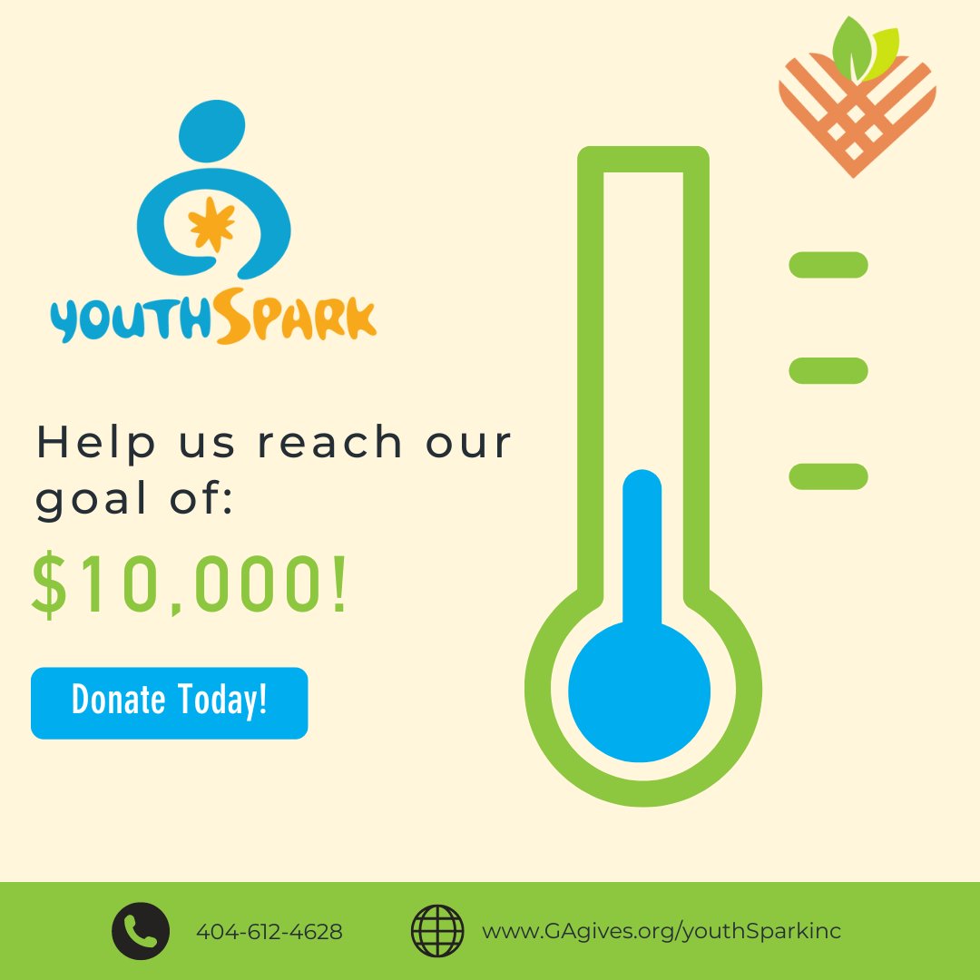 We couldn't do it without your #gagenerosity! No donation is too big or too small. #gagives #givingtuesday #atlanta #nonprofit #trafficking #youthSpark #nonprofit