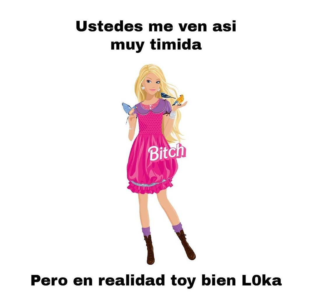 Frases Barbie tweet media