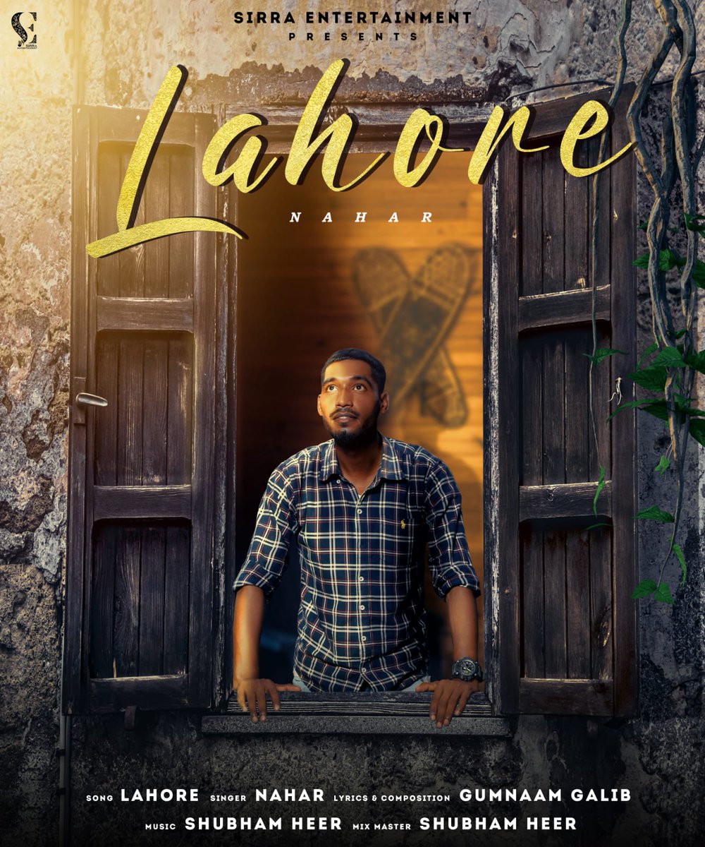 Coming soon 🙂 Lahore
Singer <a href="/mr/">mr</a>._.nahar001 
Lyrics &amp; composition @gumnaam_singh_galib 
Music &amp; mixing Mastering @shubhamheer311 
Lebal @sirraentertainment 
#nahar #mrnahar #gumnaamgalib✍️ #gumnaamgalib 
#shubhamheer #comingsoon #newsong #foryou #newpunjabi #newpunjabisongbymsg