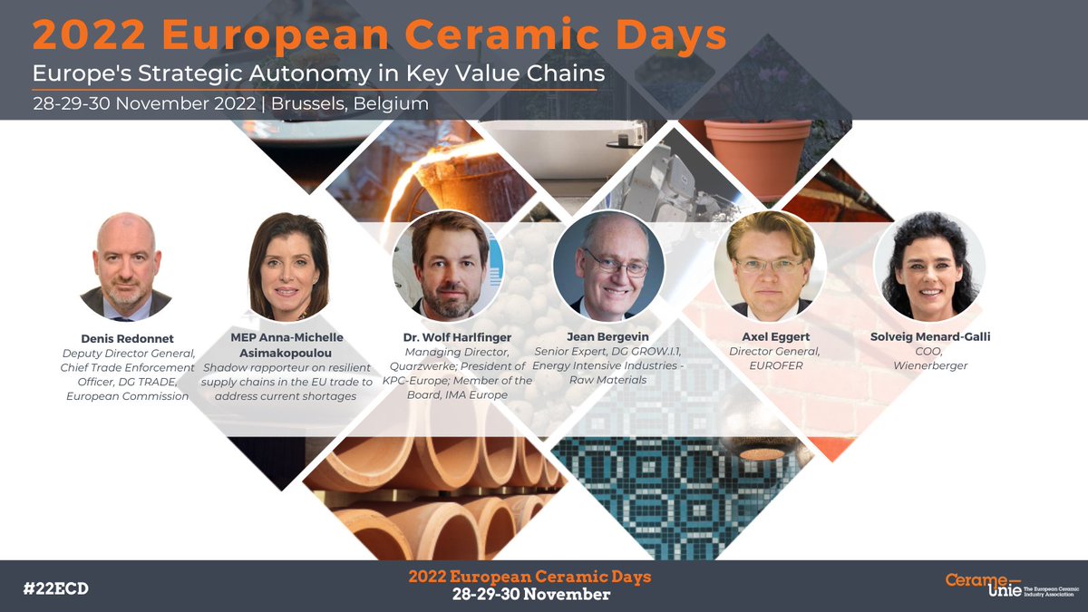 CerameUnie's tweet photo. 🗣️It's official, #22ECD have started!
Stay tuned to our social media, we will be sharing everything on the #EPCF with live tweeting at 15:00 (CET) and tomorrow with the Public Conference at 10:30 (CET). https://t.co/V8rB466Bib