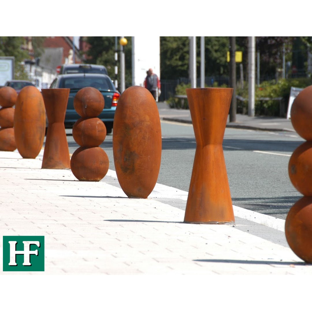 Did you know we’re the sole manufacturer of Antony Gormley bollards? Here’s a sneak peak of a set of fresh out of the foundry

You won’t find these bollards anywhere in this state, as they are weathered to a fully rusted finish before supply/installation

#castiron #antonygormley