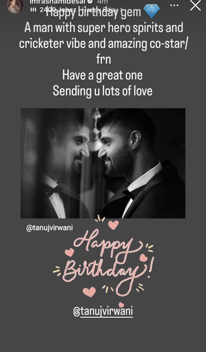 _nostalgic_20s's tweet photo. #TaRash moment for us 👌indeed he was a great co-Star .. he always says nice things for #RashamiDesai
One of the best onscreen jodi 👌🥵🥵@TheRashamiDesai
Many many happy returns of the day sir. https://t.co/OLHre8O1kk