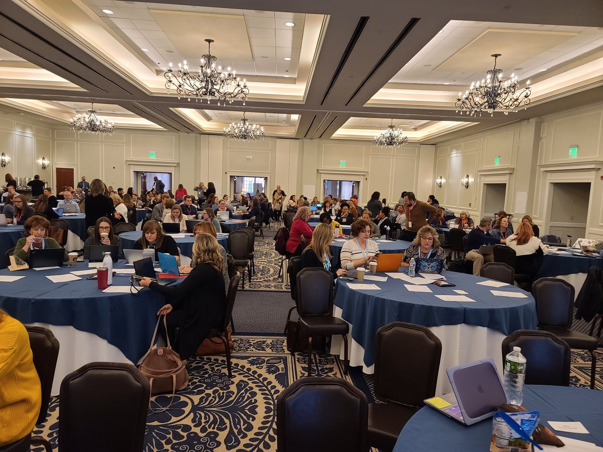 #vascd2022 @VASCD <a href="/KathyPerret/">Kathy Perret</a> LEVEL UP PRE-CONFERENCE!! "coaches' goals should be to help teachers shine!"