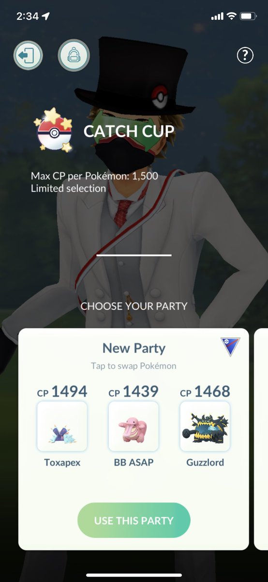 Late post but I made it to Legend this season! Did it surrounded by my great friends in the <a href="/BadMewtwosHQ/">BadMewtwosHQ</a> &amp; <a href="/BadMewsHQ/">Bad Mews</a> server. Never give up!

Went up 300 early in Catch Cup with Shadow AWak/Goon/XL Basti but when they fixed it, had to get creative. Guzzis a amazing closer!