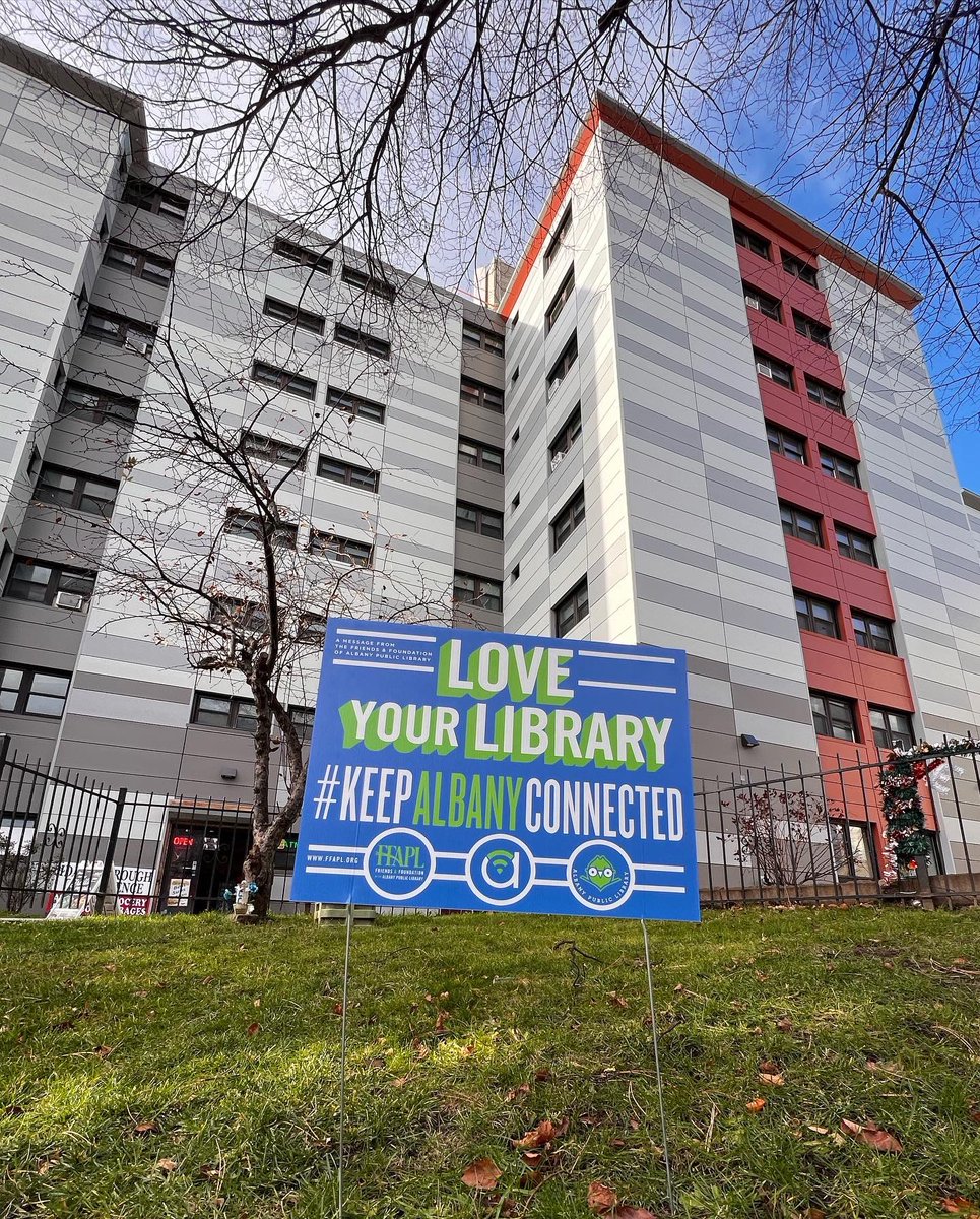 aroundalbany's tweet photo. KEEP ALBANY CONNECTED: Join Albany Public Library in their mission of providing free public wifi around the city

@AlbanyNYLibrary wants YOU to help by going to various locations around the city and speed testing the wifi — pretty cool! @FFofAPL https://t.co/DGryaNk1zD