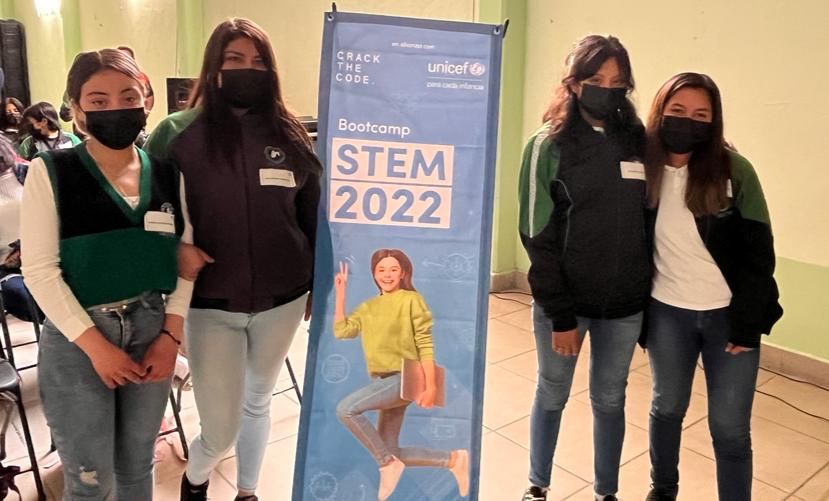 TinocoGRogelio's tweet photo. #Educación @SeducEdoMex
 
Segunda fase del Bootcamp 2022 @UNICEFMexico-@SEB_Edomex - @SEMSedomex, “con el propósito de facilitar herramientas para que #NNA se internen en el mundo de la tecnología…”

https://t.co/7fLMq0H3fK

@geramonro05 @MiguelAngelTMtz https://t.co/mQ5RluyMV7