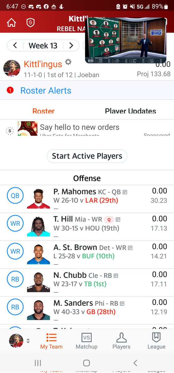 Golden Boy Fantasy and Picks tweet media