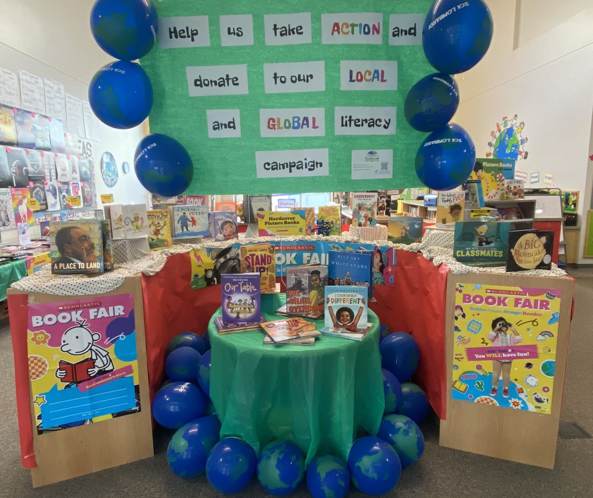 watson_BSD's tweet photo. Tis the season for giving! Lombardi 🐻’s take ACTION this week in supporting local & global literacy. We invite YOU to join in! Stop by to donate to our book drive or contribute to https://t.co/ecHkBr0JwE. Together, we can make a difference!🌍 #IBBoasting @lombardibears @IBinBSD https://t.co/7otDcAO3ZE