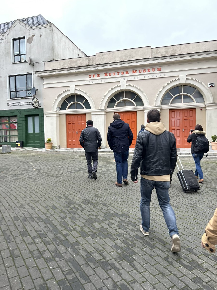 <a href="/HappyMooProject/">HappyMoo</a> visit the <a href="/buttermuseum/">The Butter Museum</a> in Cork, thank you <a href="/HerdPlus/">ICBF</a> 🐄 for this historical information of Butter Factory and Markt Transition.