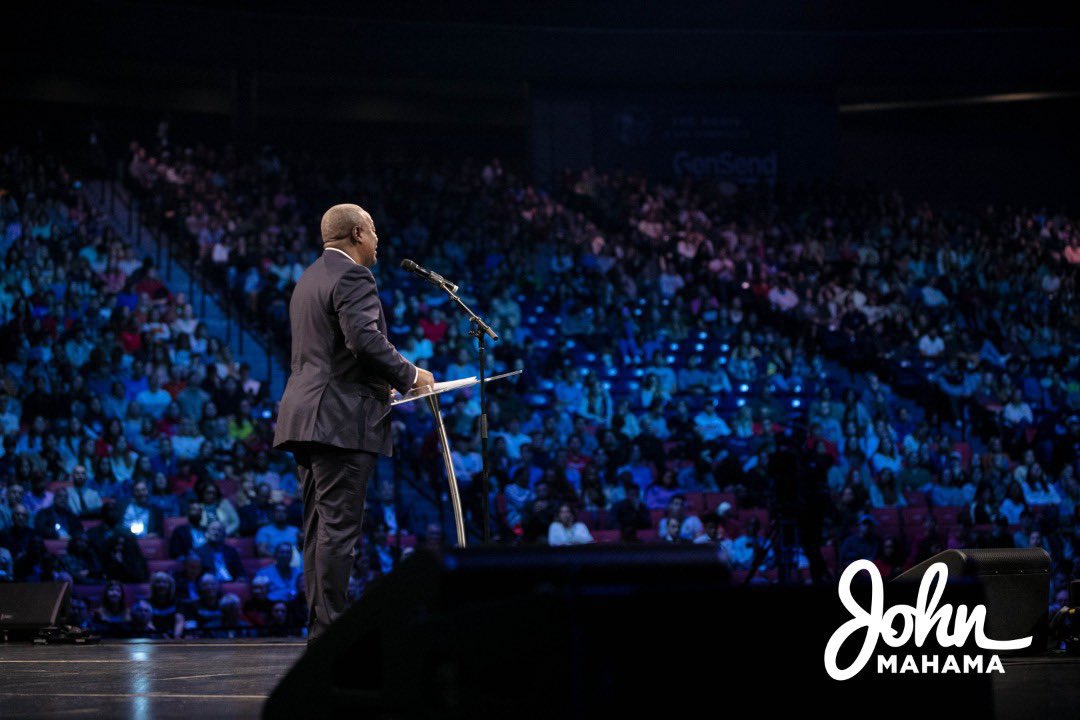 Happy birthday to the nation builder H.E John Dramani Mahama   
