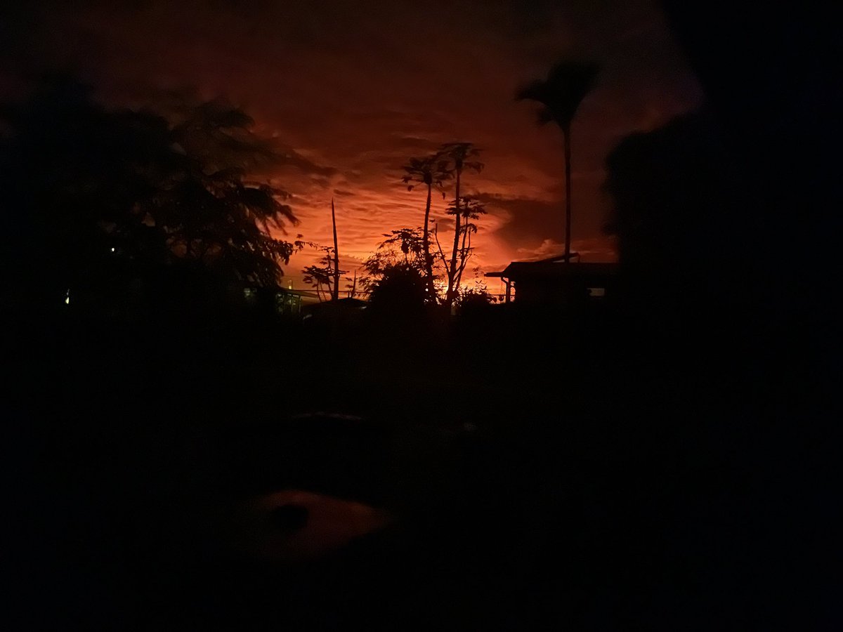 Good morning Pele! #MaunaLoa