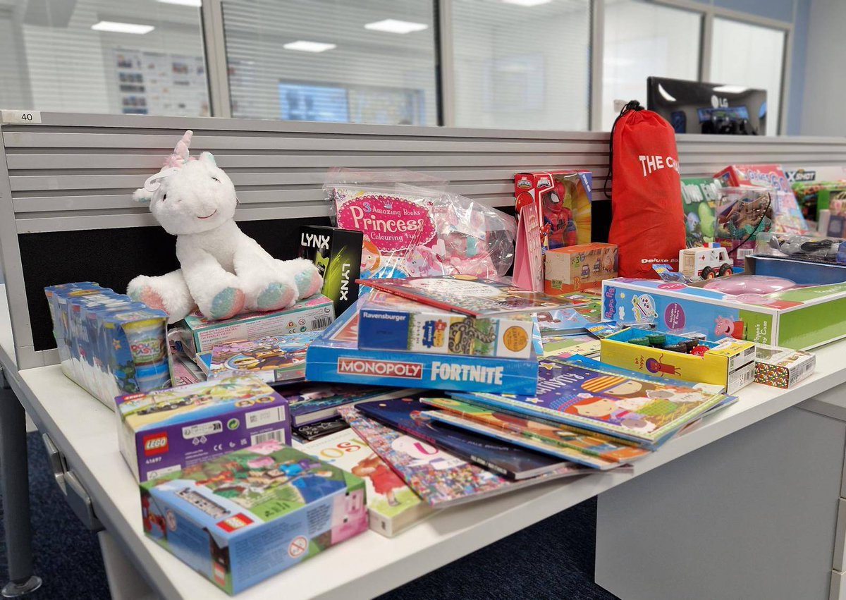 ClassVR from Avantis (@classvr) on Twitter photo We're supporting the <a href="/salvationarmyuk/">The Salvation Army</a> Present Appeal this year - and the <a href="/AvantisEd/">Avantis Education</a> team have donated all of these brilliant gifts! ☃️❄️
If you're interested in finding out more about the Present Appeal, please click below.
Discover more: bit.ly/3EFzdCk We're supporting the <a href="/salvationarmyuk/">The Salvation Army</a> Present Appeal this year - and the <a href="/AvantisEd/">Avantis Education</a> team have donated all of these brilliant gifts! ☃️❄️
If you're interested in finding out more about the Present Appeal, please click below.
Discover more: bit.ly/3EFzdCk