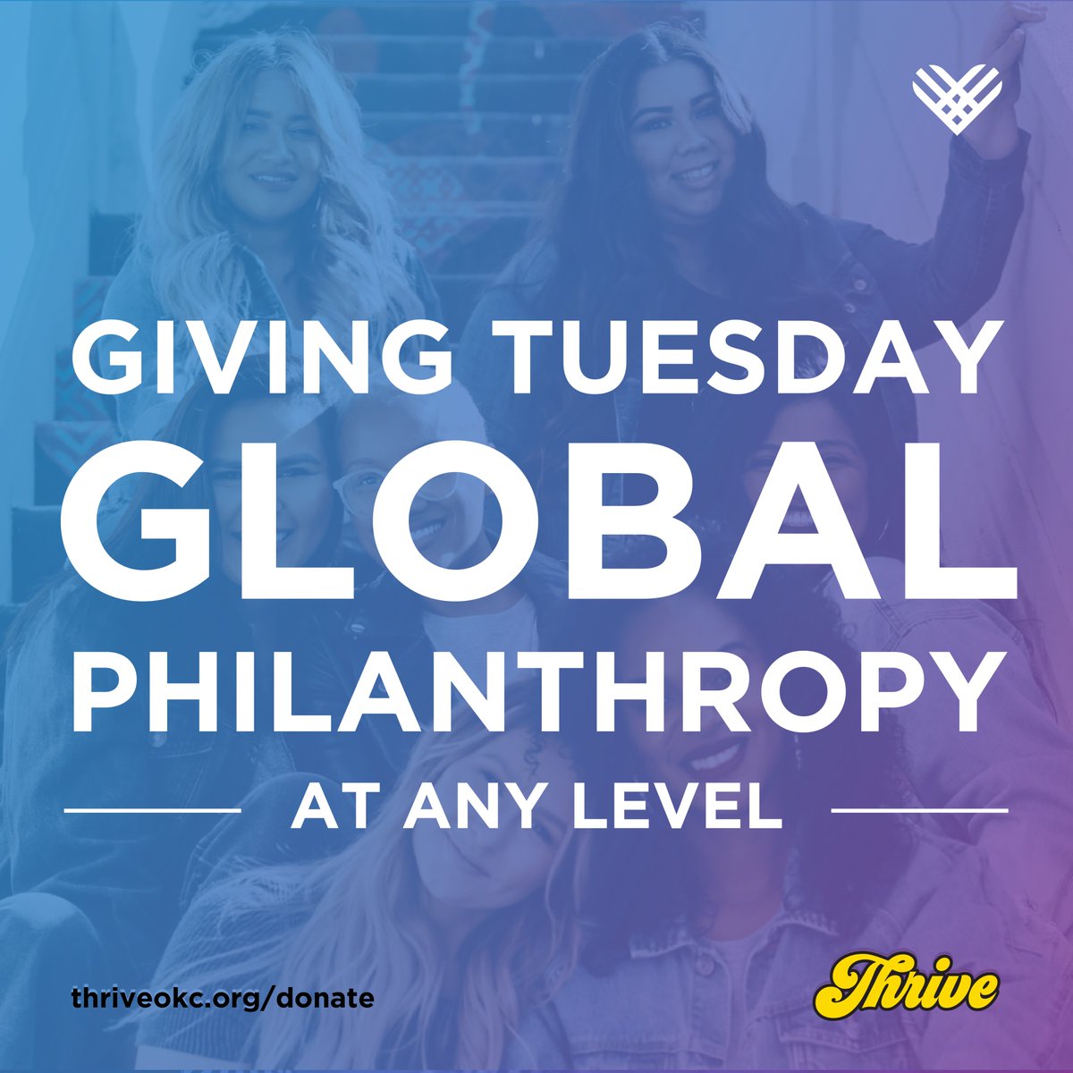 Investments in teen pregnancy prevention have never been more important. Will you join us by making a #GivingTuesday gift to support our work today? Donate @ thriveokc.org/donate 💙